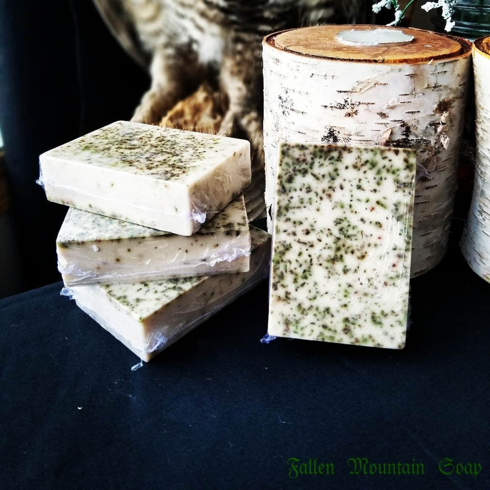 Handmade, Cedar Balsam Soap.